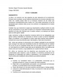 Apuntes de Etica y consumo