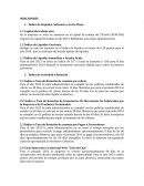 Análisis de contabilidad.