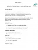 APLICACIÓN DE LAS COMPETENCIAS DE LA INTELIGENCIA EMOCIONAL.