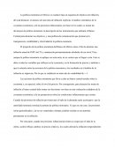 La política monetaria en México