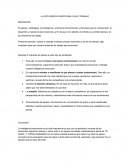 La inteligencia emocional en el trabajo