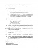 DEFINICIÓN DE CALIDAD Y EVOLUCIÓN DE LOS SISTEMAS DE CALIDAD