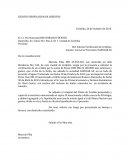 ESCRITO VERIFICACIÓN DE CRÉDITOS.