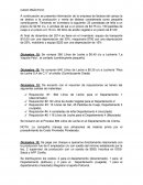 CASO PRÁCTICO costo