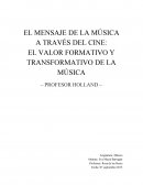 Profesor Holland Mr. Holland’s Opus
