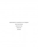 Aspectos Básicos en la planificación de una Investigación