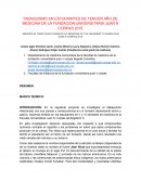 TABAQUISMO EN ESTUDIANTES DE TERCER AÑO DE MEDICINA
