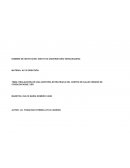 TEMA: REALIZACIÓN DE UNA AUDITORIA ESTRATEGICA DEL CENTRO DE SALUD URBANO DE COSOLEACAQUE, VER.