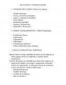 Selección y contrataciòn