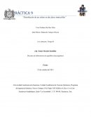 Distribución de un soluto en dos fases inmiscibles