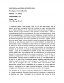 La novela de George Orwell titulada “1984”