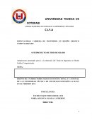 DISEÑO DE UN DIRECTORIO GRÁFICO INSTITUCIONAL Y CANTONAL DE LA UNIVERSIDAD TÉCNICA DE COTOPAXI EXTENSIÓN LA MANÁ EN EL PERIODO 2014