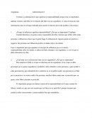 Administración, La responsabilidad