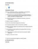 PREVIO AL ESTUDIO DEL MODULO, DETERMINE LAS SIGUIENTES PREGUNTAS SIN SON VERDADERAS O FALSAS.