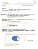 Resuelve los siguientes problemas de lógica