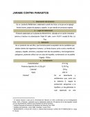 JARABE CONTRA PARASITOS