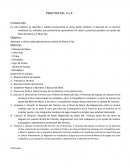 Practica para obtener desnivel en terrenos