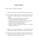 REGIMEN CAMBIARIO. Consulte y resuelva los siguientes interrogantes