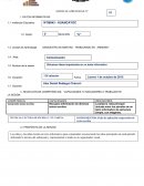 SESIÓN DE CLASE COMUNICACIÓN