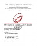 LOGÍSTICA INVERSA EN EL PERÚ