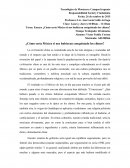 Ensayo ¿Cómo sería México si nos hubieran conquistado los chinos?