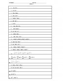 Ejercicios de matemáticas. Factorización