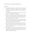 MICROENTORNO DE VIDA & VERDE INGENIERIA AMBIENTAL