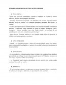 FODA ESPACIO EUROPEO DE EDUCACIÓN SUPERIOR