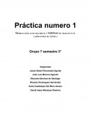 Medidas básicas de seguridad y normas de trabajo en el laboratorio de química