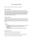 La pobreza afecta a la mayor parte de la población nicaragüense