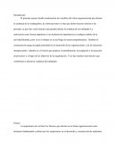 Variables del clima organizacional