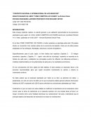 Contexto nacional e internacional de los negocios. Ensayo basado en libro como compiten los paises