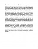 El día 15 de octubre la Srta. Pía Valenzuela