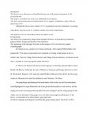 Ensayo en inglés. The doors