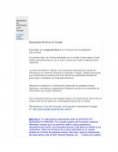 Búsquedas efectivas en Google