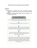 Aislamiento de Listeria monocytogenes a partir de alimentos