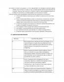 Metales. Cuadro de usos más frecuentes