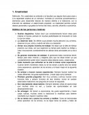 Creatividad, Introduccion al diseño