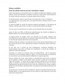 Enfoque cuantitativo Sector de calzado mexicano (de León, Guanajuato a Japón)