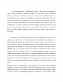 The Forbidden Education .