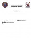 La nomenclatura stock