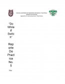 Ingeniería En Comunicaciones Y Electrónica “Do While & Switch”