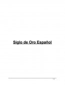 Siglo de Oro Español