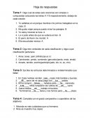 Tarea de comunicación para la casa