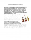Articulo: como empezo la musica