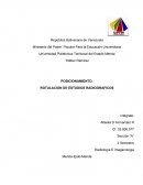 ROTULACION DE ESTUDIOS RADIOGRAFICOS