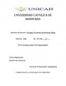 FORMACION DE LA PROVINCIA DE HONDURAS