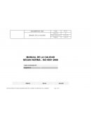 MANUAL DE LA CALIDAD JVP INGENIERIA Y SERVICIOS INDUSTRIALES Y CIA. LTDA”