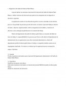 Diagnóstico del Jardín de Infancia Padre Blanco.