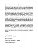 Ensayo sobre Pia Valenzuela